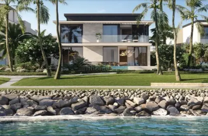 Villa - 4 Bedrooms - 5 Bathrooms for sale in Bay Villas - Dubai Islands - Dubai