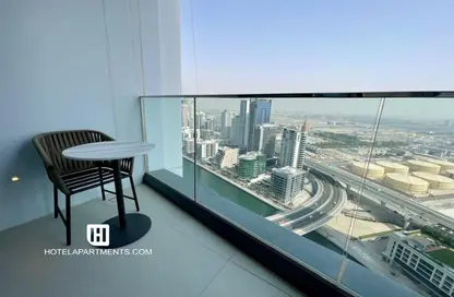 Apartment - 1 Bedroom - 2 Bathrooms for rent in The Address Jumeirah Resort and Spa - Jumeirah Beach Residence - Dubai