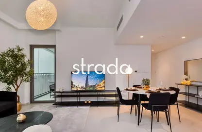 Apartment - 2 Bedrooms - 2 Bathrooms for rent in Downtown Views II Tower 2 - Downtown Views II - Downtown Dubai - Dubai