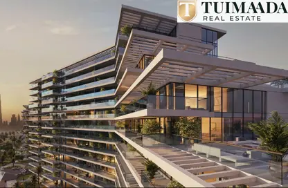 شقة - 1 حمام للبيع في كمبينسكي ريزيدنس ذا كريك - الجداف - دبي