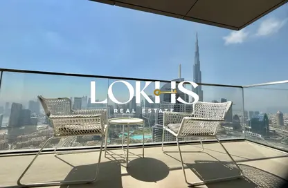 Apartment - 3 Bedrooms - 5 Bathrooms for rent in Boulevard Point - Downtown Dubai - Dubai