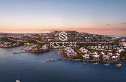 فيلا - 5 غرف نوم - 8 حمامات للبيع في فيلل البشاير - جزيرة الحديريات - أبوظبي