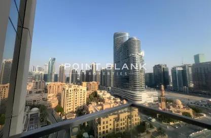Apartment - 1 Bedroom - 2 Bathrooms for rent in Vida Residence Downtown - Downtown Dubai - Dubai