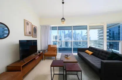 Apartment - 2 Bedrooms - 2 Bathrooms for rent in Saba Towers - JLT Cluster Q - Jumeirah Lake Towers - Dubai