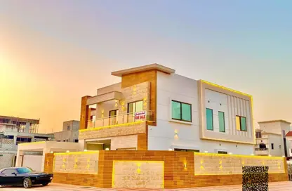 Villa - 5 Bedrooms - 7 Bathrooms for rent in Al Yasmeen 1 - Al Yasmeen - Ajman Villa - 5 Bedrooms - 7 Bathrooms for rent in Al Yasmeen 1 - Al Yasmeen - Ajman