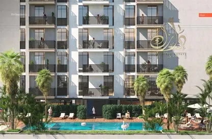 Apartment - 1 Bedroom - 2 Bathrooms for sale in FH Residency - Jumeirah Village Triangle - Dubai