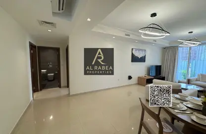 Apartment - 2 Bedrooms - 3 Bathrooms for sale in Ajman One - Phase 2 - Ajman Downtown - Ajman