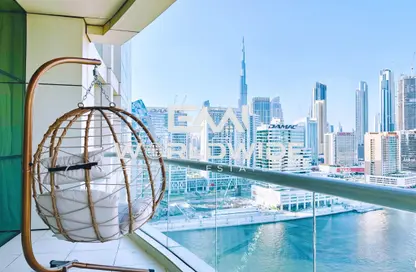 Apartment - 1 Bedroom - 2 Bathrooms for rent in Scala Tower - Business Bay - Dubai