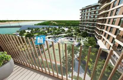 Apartment - 1 Bedroom - 2 Bathrooms for sale in Gardenia Bay - Yas Island - Abu Dhabi