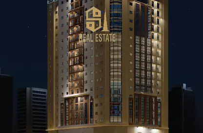 شقة - 2 غرف نوم - 3 حمامات للبيع في برج النعيمية  2 - أبراج النعيمية - النعيمية - عجمان