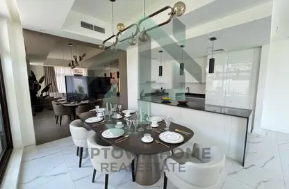Townhouse - 4 Bedrooms - 6 Bathrooms for sale in Elie Saab VIE Townhouses - District 11 - Mohammed Bin Rashid City - Dubai