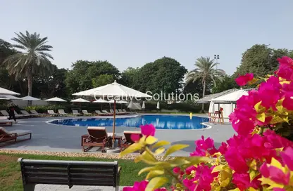 شقة - 2 غرف نوم - 2 حمامات للايجار في مباني الحدائق - الحدائق - دبي