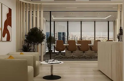 Office Space - Studio - 2 Bathrooms for rent in Jumeirah Business Centre 1 (JBC 1) - JLT Cluster G - Jumeirah Lake Towers - Dubai