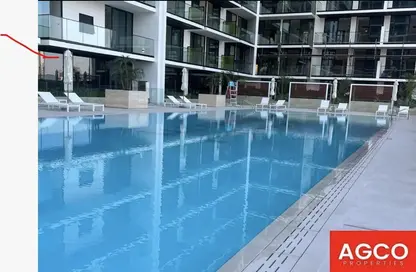 Apartment - 1 Bedroom - 2 Bathrooms for sale in Binghatti Amber - Jumeirah Village Circle - Dubai