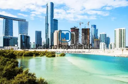 Apartment - 2 Bedrooms - 3 Bathrooms for sale in The Gate Tower 2 - Shams Abu Dhabi - Al Reem Island - Abu Dhabi