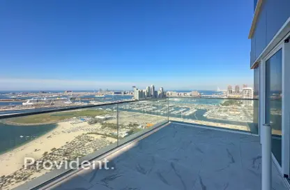 Apartment - 3 Bedrooms - 5 Bathrooms for sale in 1 JBR - Jumeirah Beach Residence - Dubai