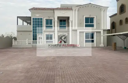 Outdoor House image for: Villa - 5 Bedrooms for rent in Al Shamkha - Abu Dhabi, Image 1