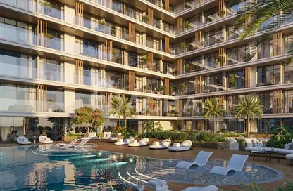 Apartment - 1 Bathroom for sale in Holm One - Jumeirah Garden City - Al Satwa - Dubai Apartment - 1 Bathroom for sale in Holm One - Jumeirah Garden City - Al Satwa - Dubai