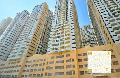 Apartment - 2 Bedrooms - 3 Bathrooms for sale in Ajman One Tower 2 - Ajman One - Ajman Downtown - Ajman