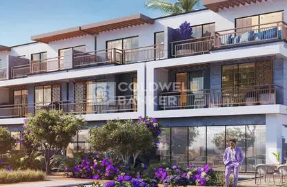 Townhouse - 4 Bedrooms - 5 Bathrooms for sale in Violet 4 - Violet - Damac Hills 2 - Dubai Townhouse - 4 Bedrooms - 5 Bathrooms for sale in Violet 4 - Violet - Damac Hills 2 - Dubai