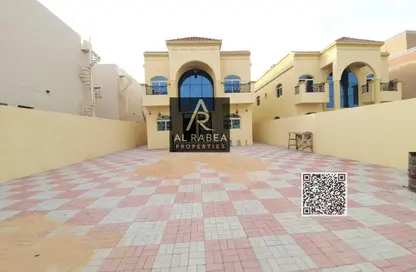 Villa - Studio - 6 Bathrooms for rent in Al Mowaihat 1 - Al Mowaihat - Ajman