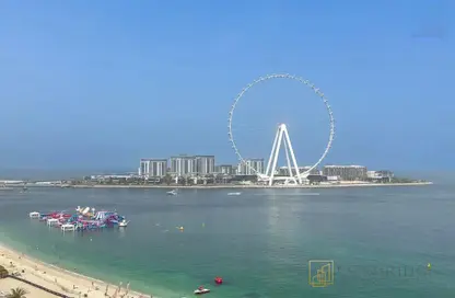 شقة - 2 غرف نوم - 3 حمامات للايجار في لا في - مساكن شاطئ الجميرا - دبي