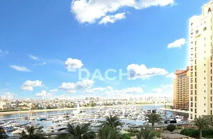 شقة - 2 غرف نوم - 3 حمامات للبيع في مساكن المارينا 5 - مساكن المارينا - نخلة جميرا - دبي