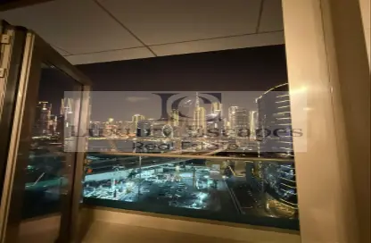 شقة - غرفة نوم - 2 حمامات للايجار في برج بايناري - الخليج التجاري - دبي