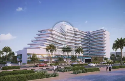 Outdoor Building image for: Apartment - 1 Bedroom - 2 Bathrooms for sale in Mayyas at The Bay - Yas Bay - Yas Island - Abu Dhabi, Image 1