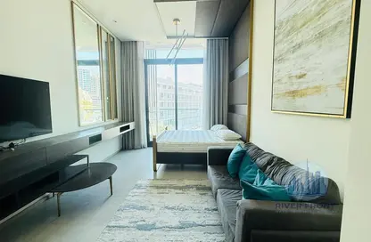 Apartment - Studio - 1 Bathroom for rent in Signature Livings - Jumeirah Village Circle - Dubai