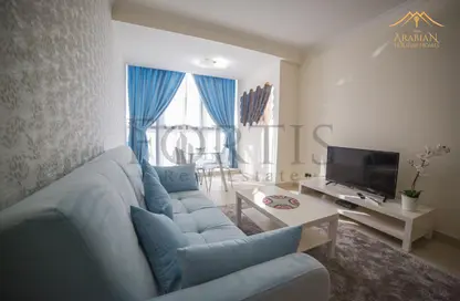 شقة - غرفة نوم - 1 حمام للايجار في جلوبال ليك فيو - بحيرة الماس شرق - أبراج بحيرة الجميرا - دبي