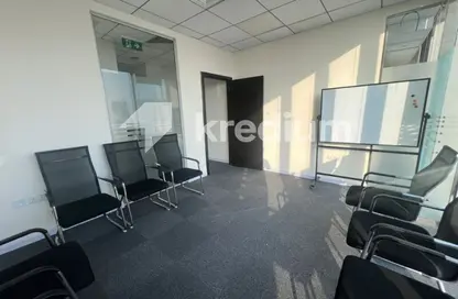 Office Space - Studio - 1 Bathroom for rent in The Prism - Business Bay - Dubai