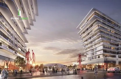 Apartment - Studio - 1 Bathroom for sale in Louvre Abu Dhabi Residences - Saadiyat Cultural District - Saadiyat Island - Abu Dhabi