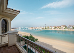 Villa - 4 bedrooms - 5 bathrooms for rent in Garden Homes Frond F - Garden Homes - Palm Jumeirah - Dubai