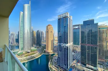 شقة - 2 غرف نوم - 3 حمامات للبيع في ليك فيو - (JLT) مجمع B - أبراج بحيرة الجميرا - دبي