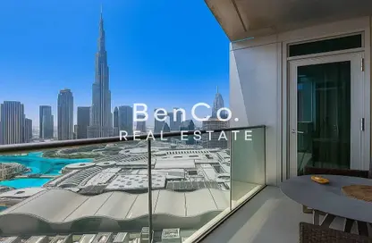 Hotel  and  Hotel Apartment - 2 Bedrooms - 2 Bathrooms for sale in The Address Residence Fountain Views 1 - The Address Residence Fountain Views - Downtown Dubai - Dubai