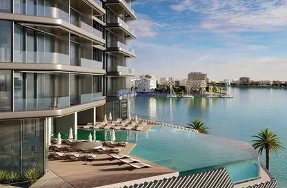 Apartment - 1 Bedroom - 1 Bathroom for sale in Nautica Two - Maritime City - Dubai