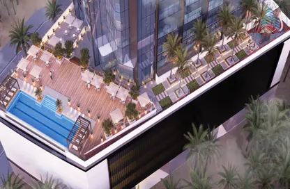 Apartment - 1 Bedroom - 2 Bathrooms for sale in Jade Tower - Majan - Dubai Land - Dubai