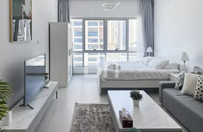 Apartment - Studio - 1 Bathroom for rent in Marina Diamond 2 - Marina Diamonds - Dubai Marina - Dubai