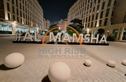 Apartment - 1 Bedroom - 2 Bathrooms for rent in Souks Residential - Al Mamsha - Muwaileh - Sharjah