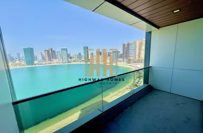 Apartment - 2 Bedrooms - 3 Bathrooms for rent in La Plage Tower - Al Mamzar - Sharjah - Sharjah