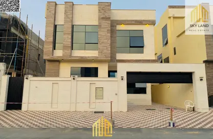 فيلا - 5 غرف نوم - 7 حمامات للبيع في قرية الاميرة - الياسمين - عجمان