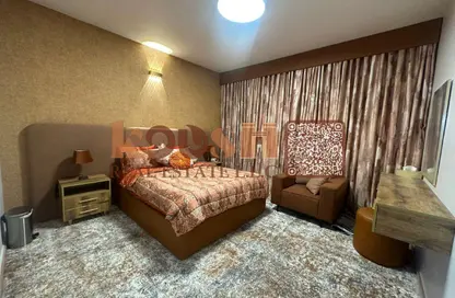 شقة - غرفة نوم - 2 حمامات للبيع في أورينت تاور 1 - أورينت تاور - البستان - عجمان شقة - غرفة نوم - 2 حمامات للبيع في أورينت تاور 1 - أورينت تاور - البستان - عجمان