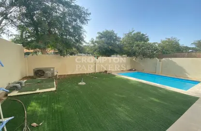 Villa - 5 Bedrooms - 6 Bathrooms for rent in Desert Style - Al Reef Villas - Al Reef - Abu Dhabi