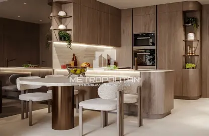 Kitchen image for: Apartment - 1 Bathroom for sale in Westwood Grande - Jumeirah Village Circle - Dubai, Image 1