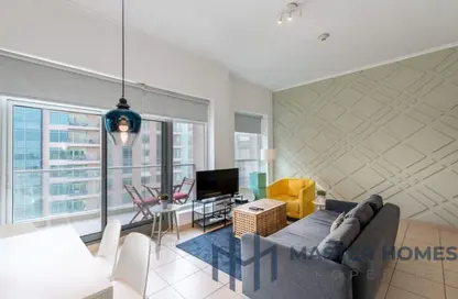 Apartment - 1 Bedroom - 2 Bathrooms for sale in Burj Views B - Burj Views - Downtown Dubai - Dubai
