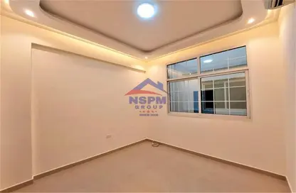 Empty Room image for: Apartment - 1 Bathroom for rent in Al Qubaisat - Al Mushrif - Abu Dhabi, Image 1