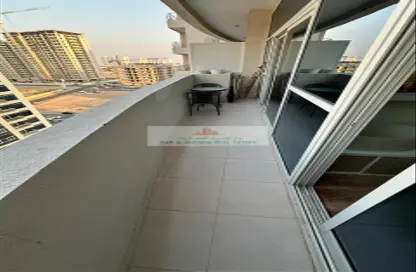شقة - غرفة نوم - 2 حمامات للبيع في 1 رويال ريزدنس - رويال ريزدنس - مدينة دبي الرياضية - دبي