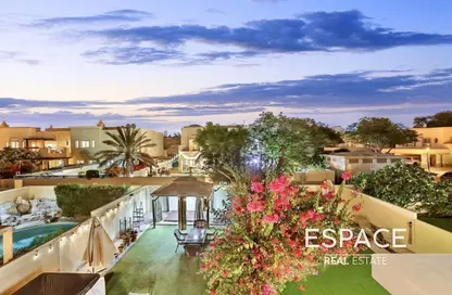 Villa - 2 Bedrooms - 3 Bathrooms for rent in Springs 10 - The Springs - Dubai