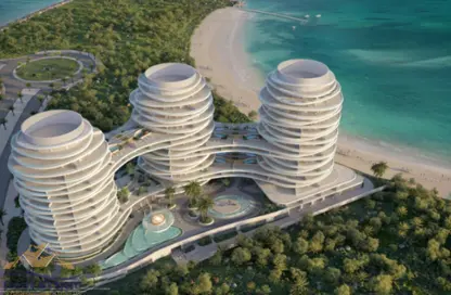 Apartment - 1 Bedroom - 2 Bathrooms for sale in La Mer by Elie Saab - Al Marjan Island - Ras Al Khaimah